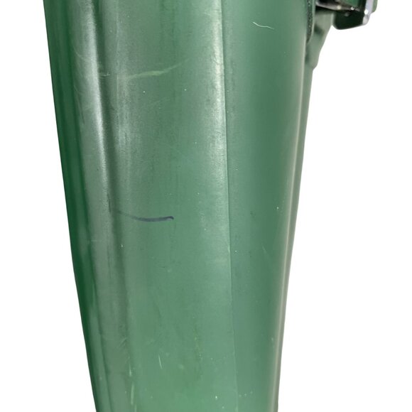 HUNTER Original Tall Womens Size 6 Green Outdoor Waterproof Knee High Rain Boots - Picture 9 of 14
